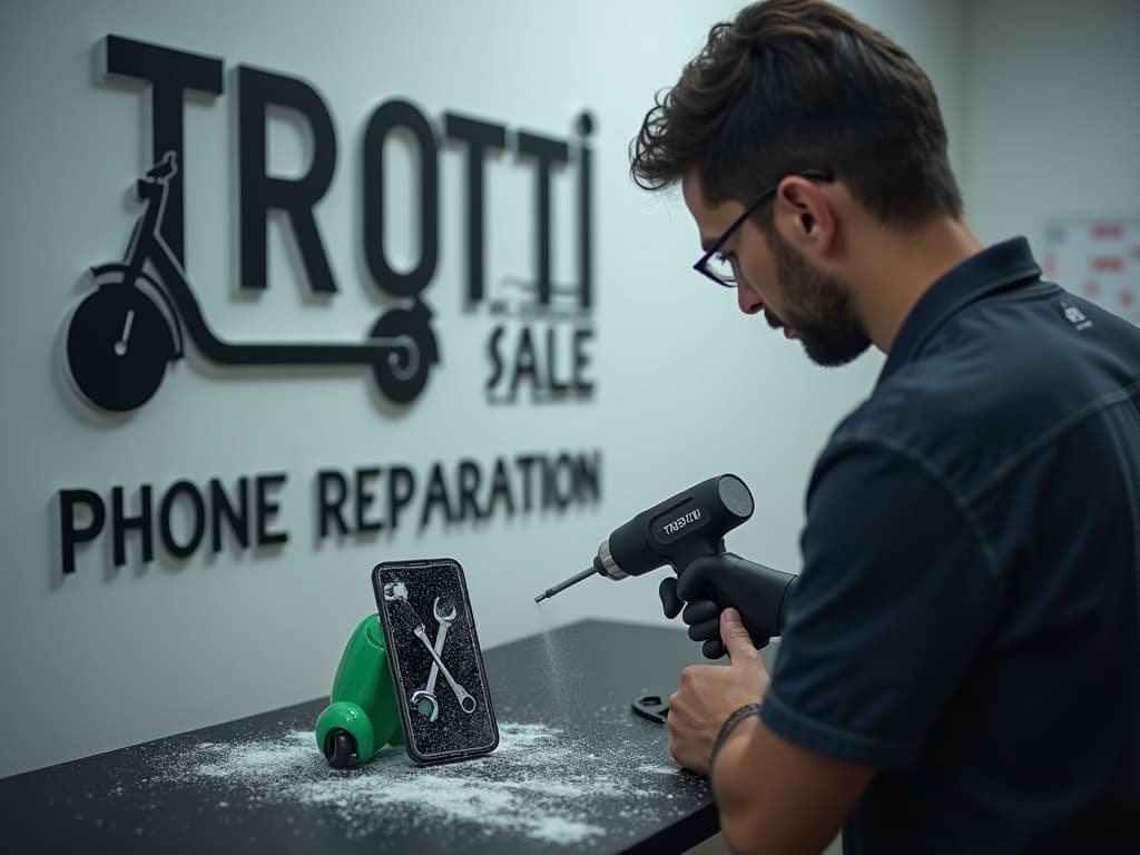 Réparation Vitre arrière à Frémainville - TROTTIPHONE