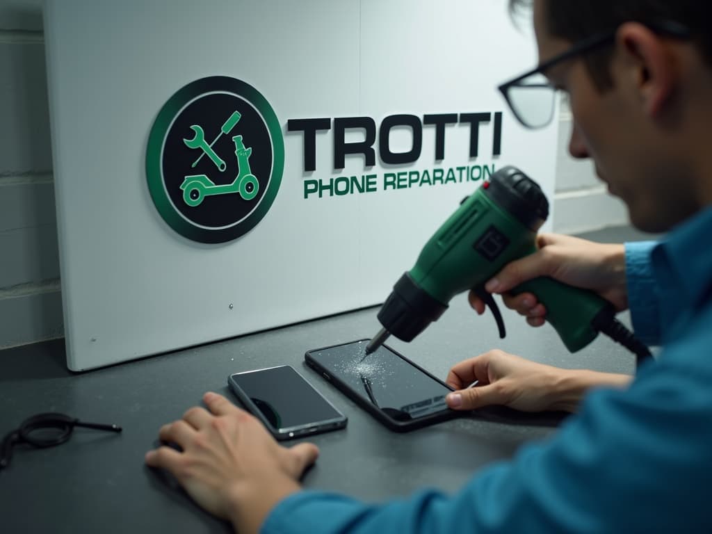 Réparation Vitre arrière à Frépillon - TROTTIPHONE