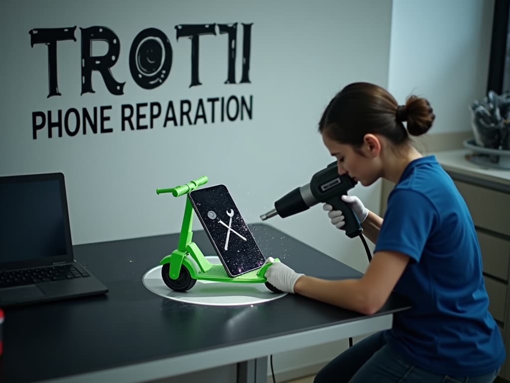 Réparation Vitre arrière à Garges-lès-Gonesse - TROTTIPHONE