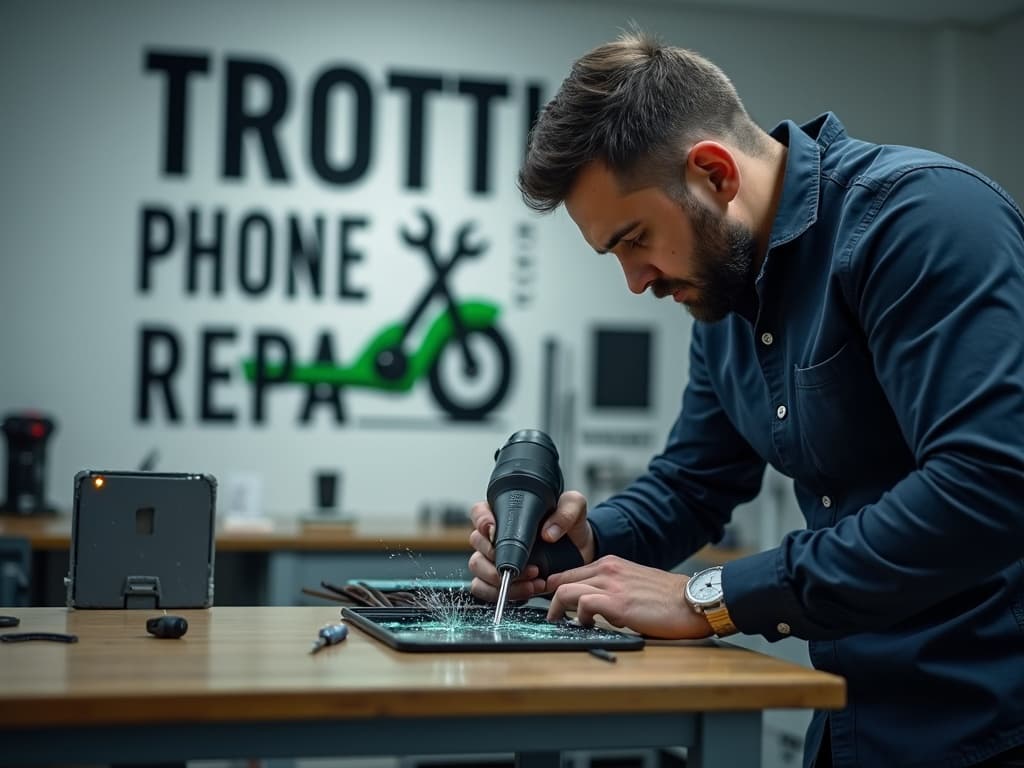 Réparation Vitre arrière à Génicourt - TROTTIPHONE