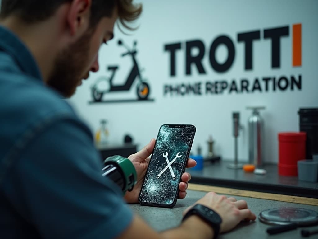 Réparation Vitre arrière à Gouzangrez - TROTTIPHONE