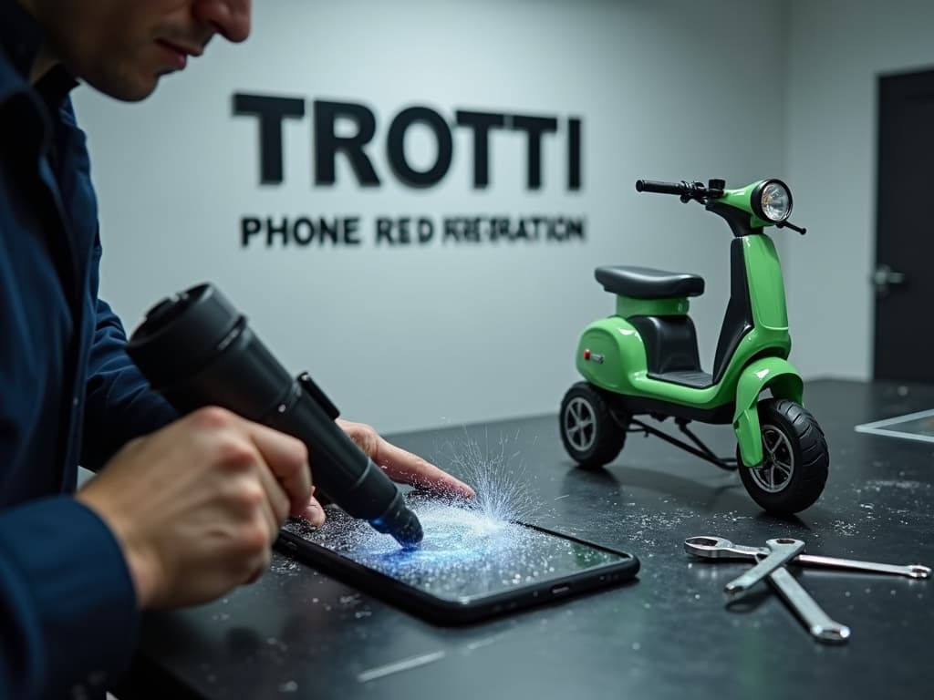 Réparation Vitre arrière à Hérouville-en-Vexin - TROTTIPHONE