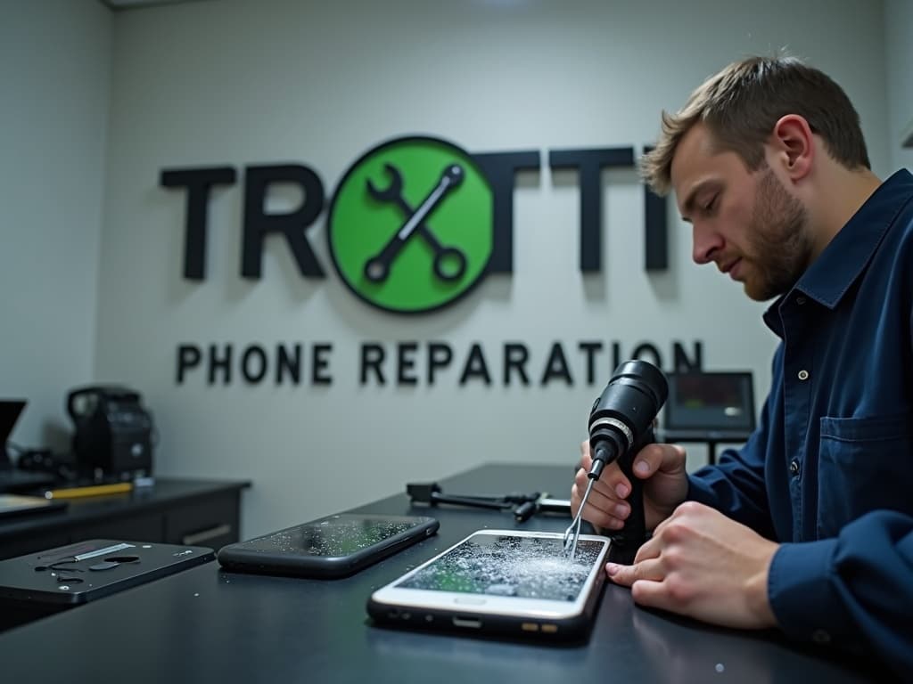 Réparation Vitre arrière à La Chapelle-en-Vexin - TROTTIPHONE