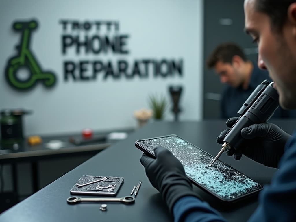 Réparation Vitre arrière à La Frette-sur-Seine - TROTTIPHONE