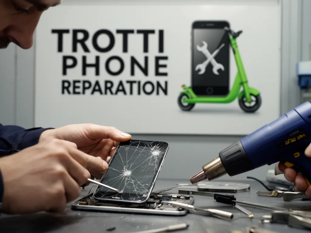 Réparation Vitre arrière à La Roche-Guyon - TROTTIPHONE