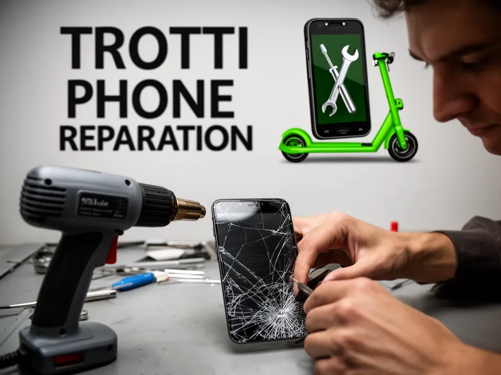 Réparation Vitre arrière à Labbeville - TROTTIPHONE