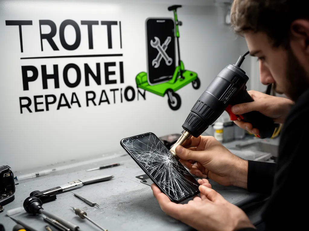 Réparation Vitre arrière à Le Bellay-en-Vexin - TROTTIPHONE