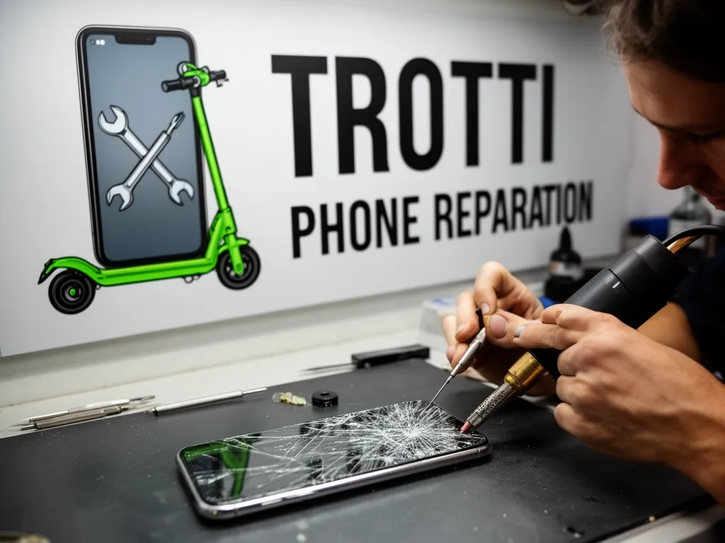 Réparation Vitre arrière à Le Heaulme - TROTTIPHONE