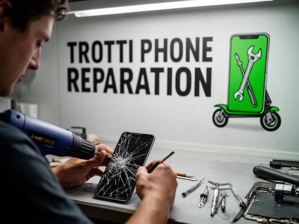 Réparation Vitre arrière à Le Mesnil-Aubry - TROTTIPHONE