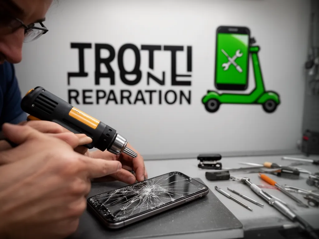 Réparation Vitre arrière à Le Plessis-Bouchard - TROTTIPHONE