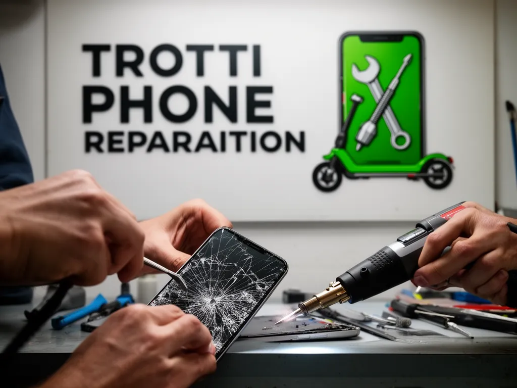 Réparation Vitre arrière à Livilliers - TROTTIPHONE