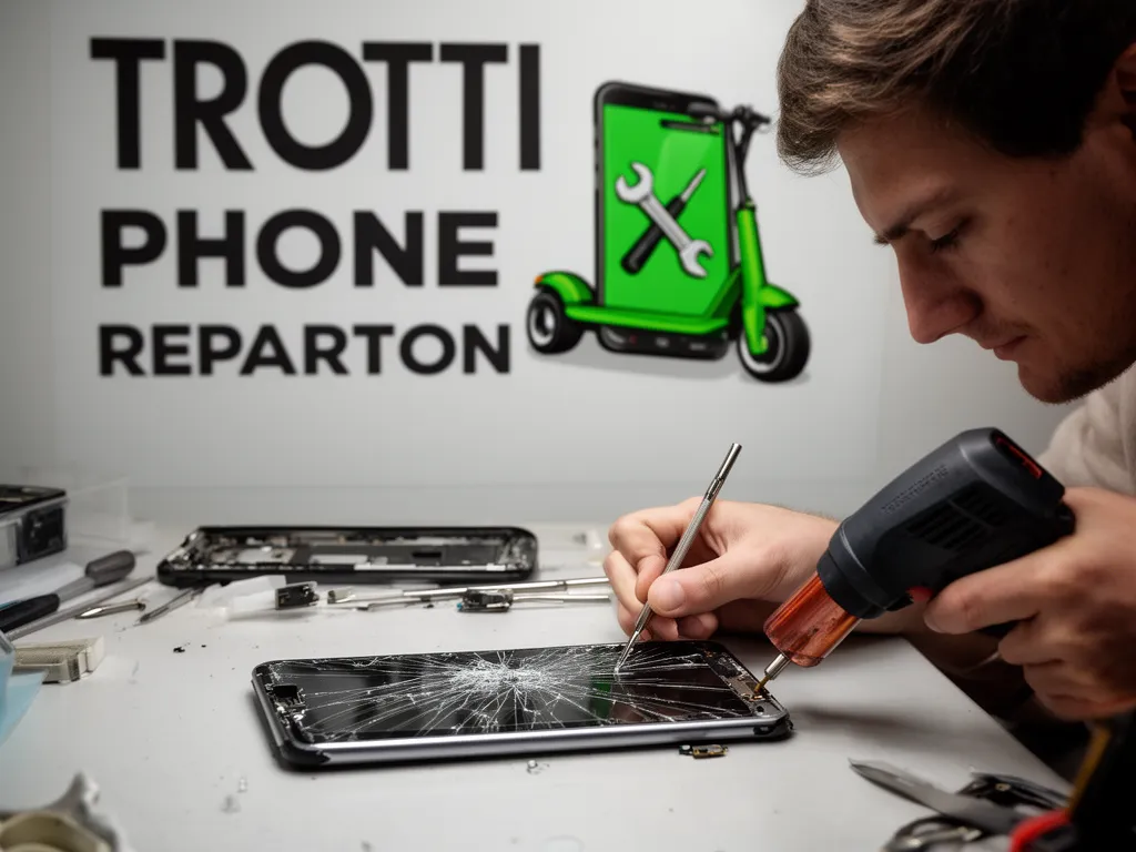 Réparation Vitre arrière à Louvres - TROTTIPHONE