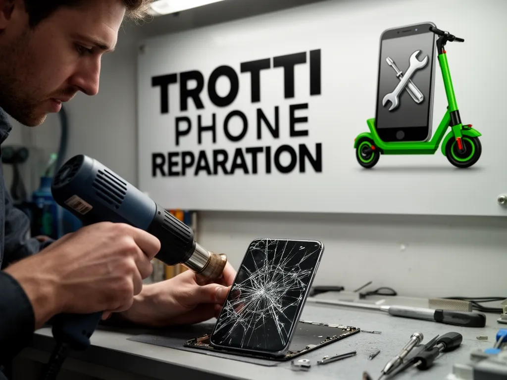 Réparation Vitre arrière à Magny-en-Vexin - TROTTIPHONE