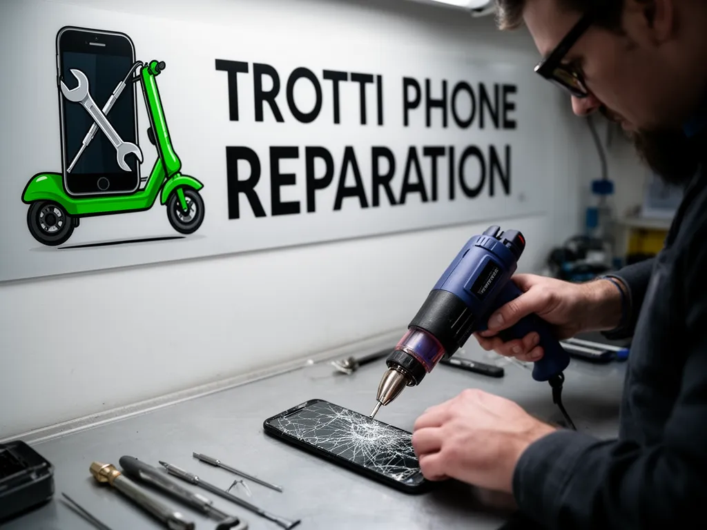 Réparation Vitre arrière à Menouville - TROTTIPHONE