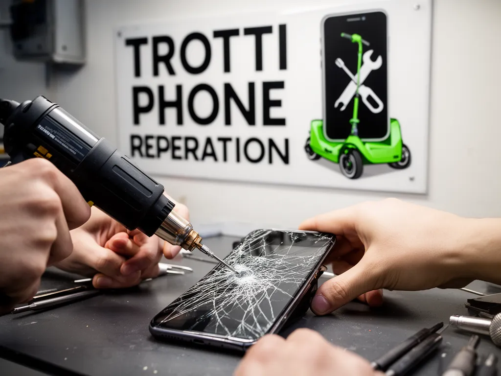 Réparation Vitre arrière à Menucourt - TROTTIPHONE