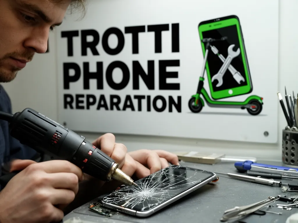 Réparation Vitre arrière à Montgeroult - TROTTIPHONE