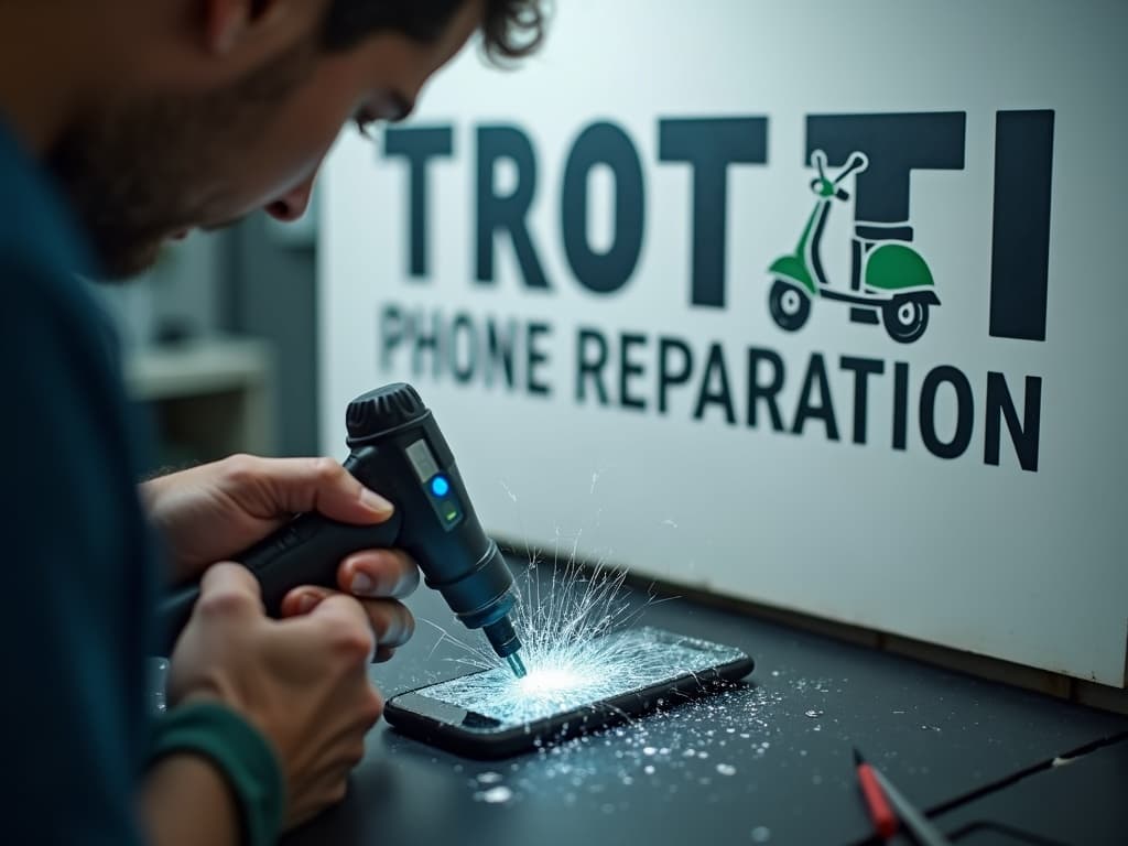 Réparation Vitre arrière à Montigny-lès-Cormeilles - TROTTIPHONE