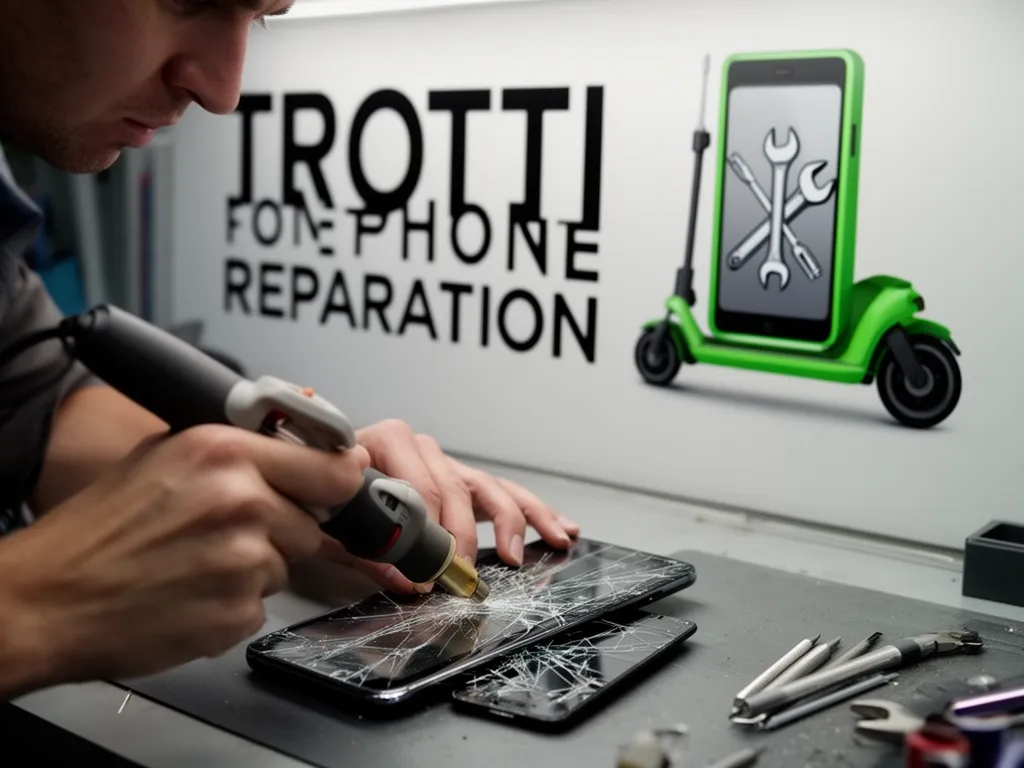 Réparation Vitre arrière à Montlignon - TROTTIPHONE