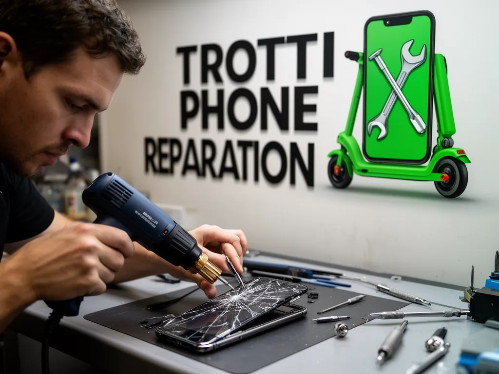 Réparation Vitre arrière à Montreuil-sur-Epte - TROTTIPHONE