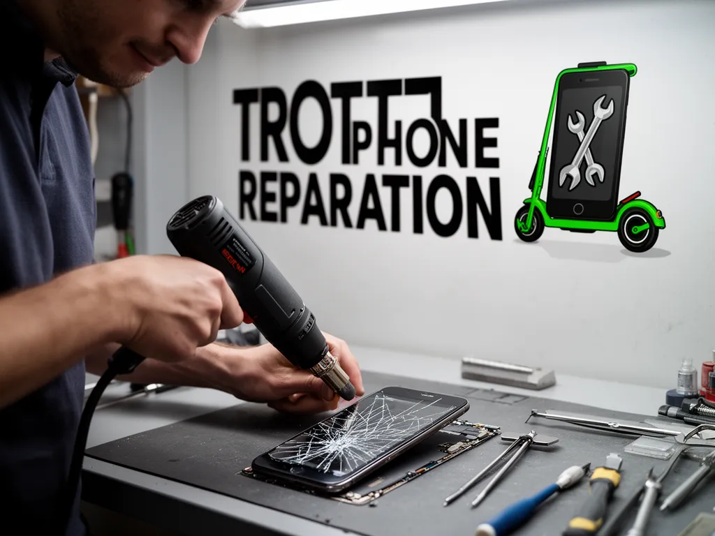 Réparation Vitre arrière à Nerville-la-Forêt - TROTTIPHONE