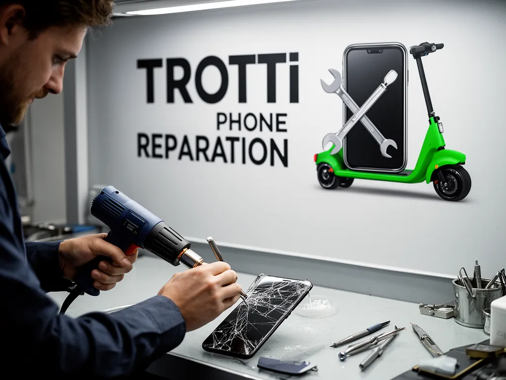 Réparation Vitre arrière à Neuville-sur-Oise - TROTTIPHONE