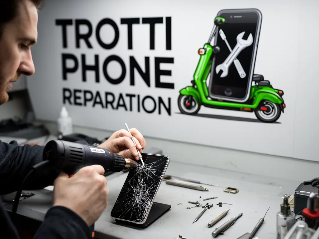 Réparation Vitre arrière à Nointel - TROTTIPHONE