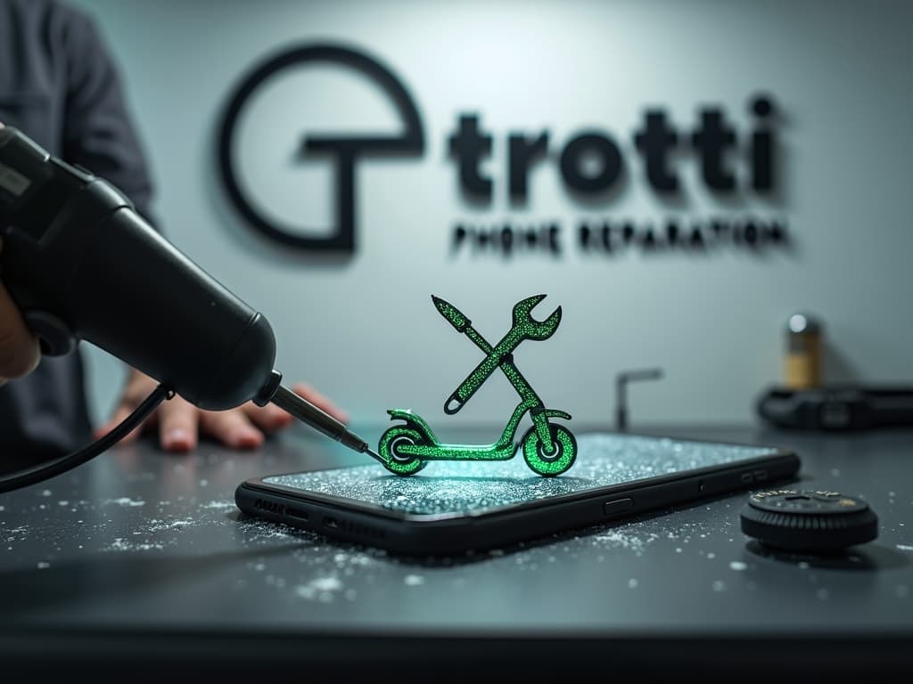 Réparation Vitre arrière à Osny - TROTTIPHONE