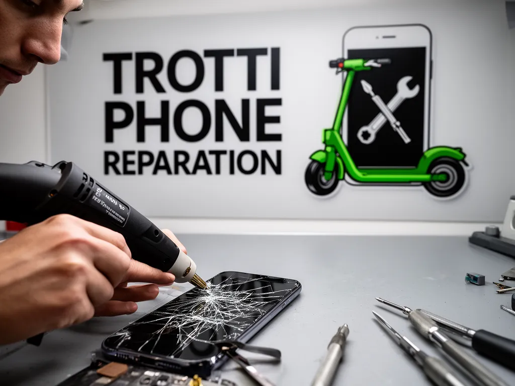 Réparation Vitre arrière à Parmain - TROTTIPHONE