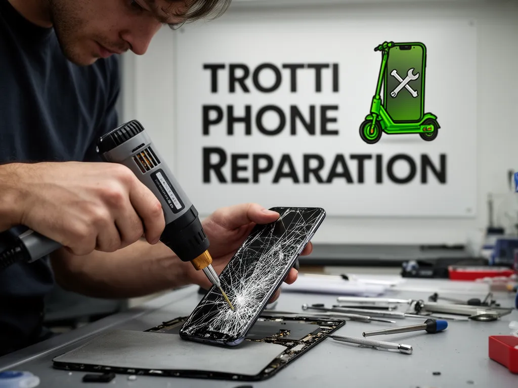 Réparation Vitre arrière à Presles - TROTTIPHONE