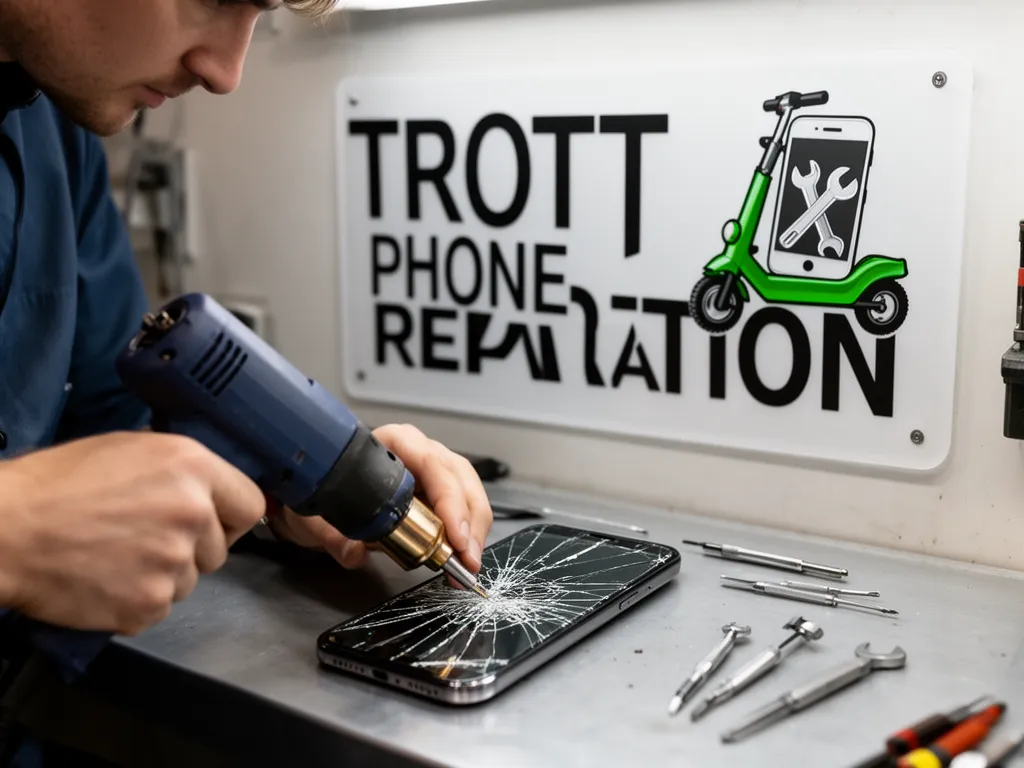 Réparation Vitre arrière à Puiseux-en-France - TROTTIPHONE