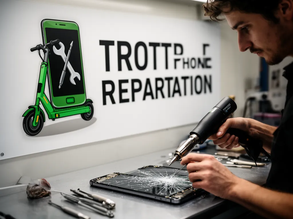 Réparation Vitre arrière à Roissy-en-France - TROTTIPHONE