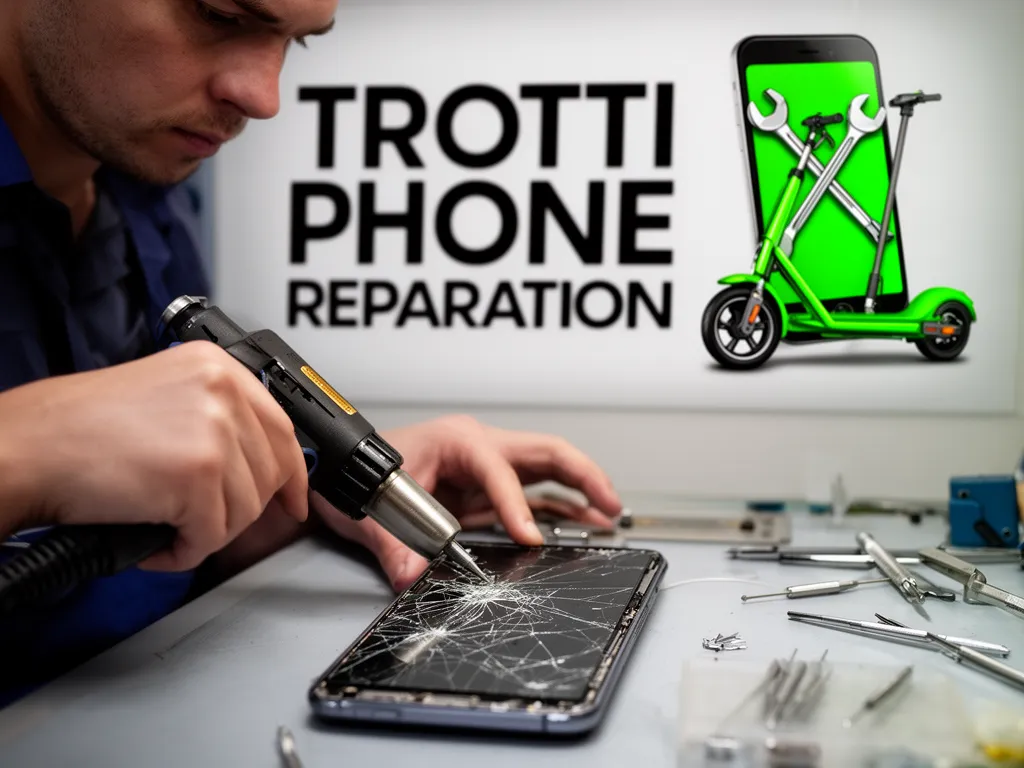 Réparation Vitre arrière à Sagy - TROTTIPHONE