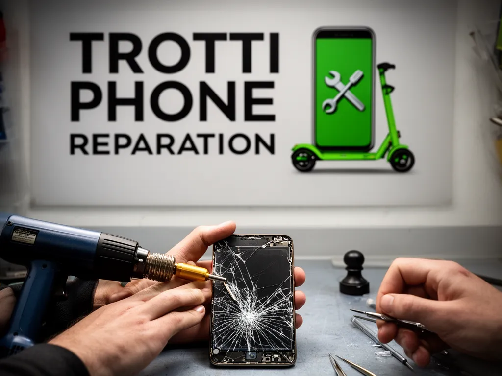 Réparation Vitre arrière à Saint-Brice-sous-Forêt - TROTTIPHONE