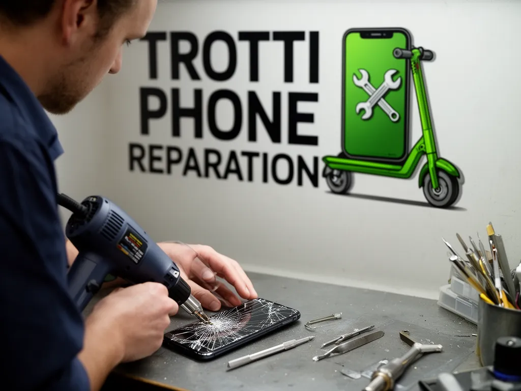 Réparation Vitre arrière à Saint-Martin-du-Tertre - TROTTIPHONE