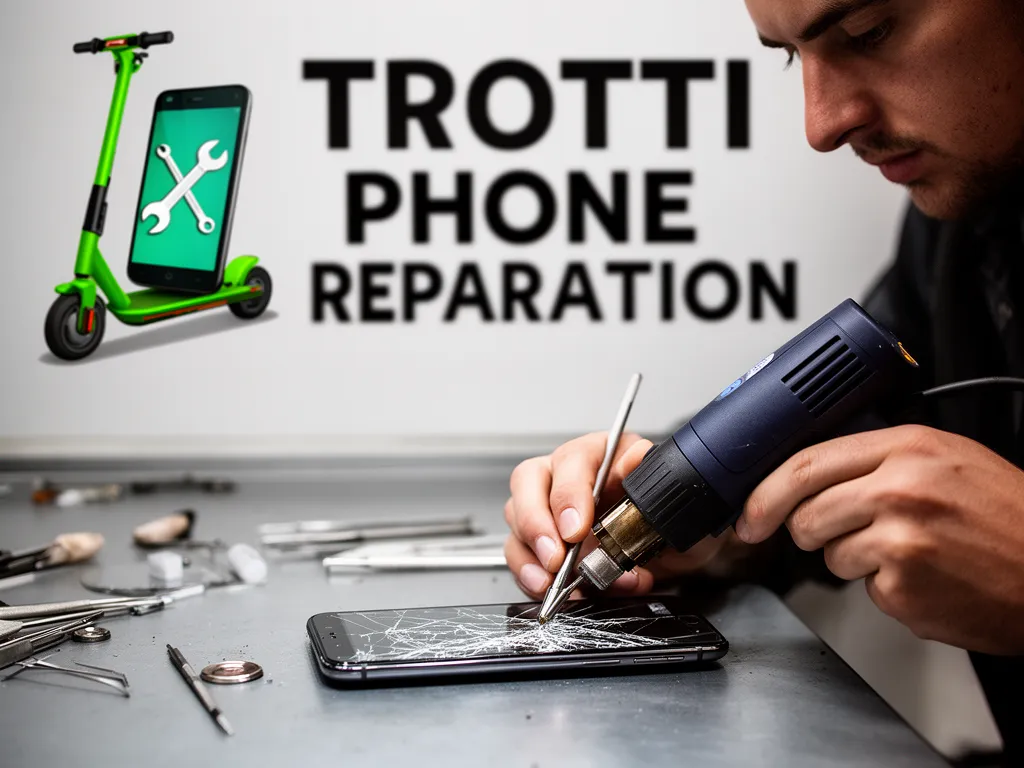 Réparation Vitre arrière à Saint-Witz - TROTTIPHONE