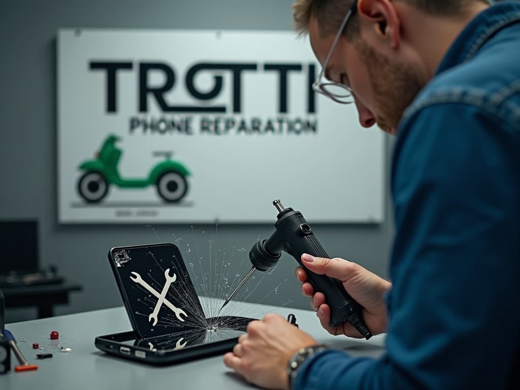 Réparation Vitre arrière à Sannois - TROTTIPHONE