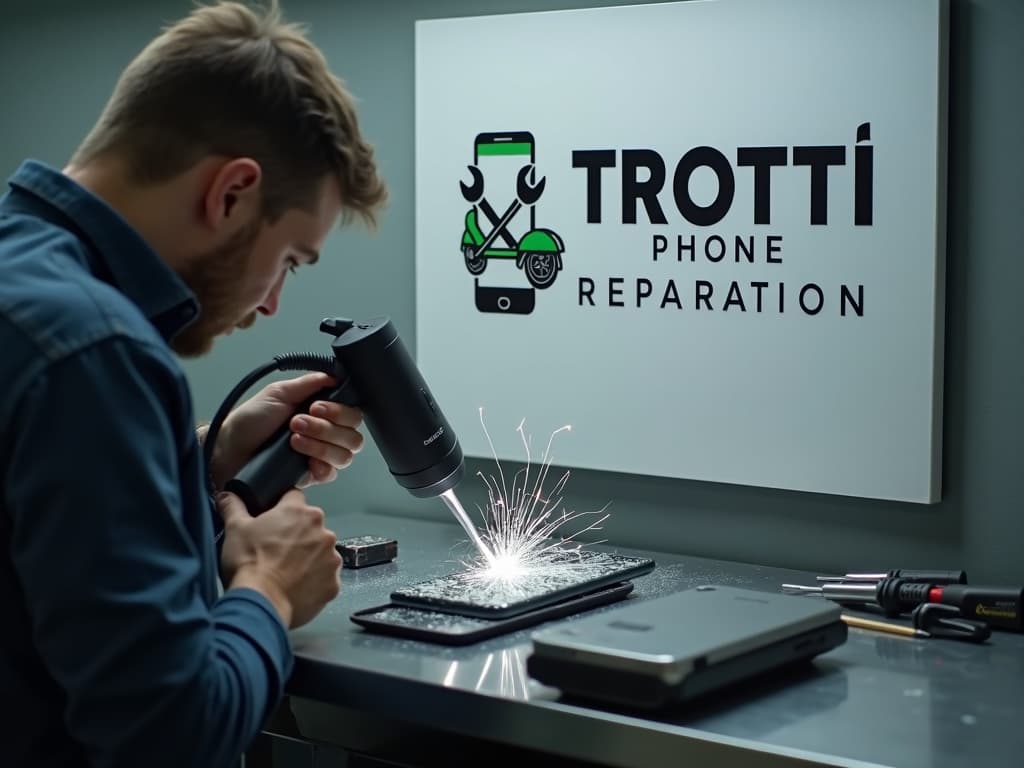 Réparation Vitre arrière à Soisy-sous-Montmorency - TROTTIPHONE