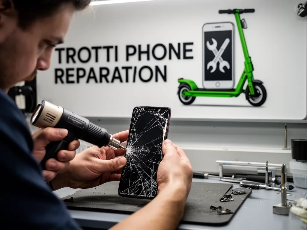 Réparation Vitre arrière à Survilliers - TROTTIPHONE