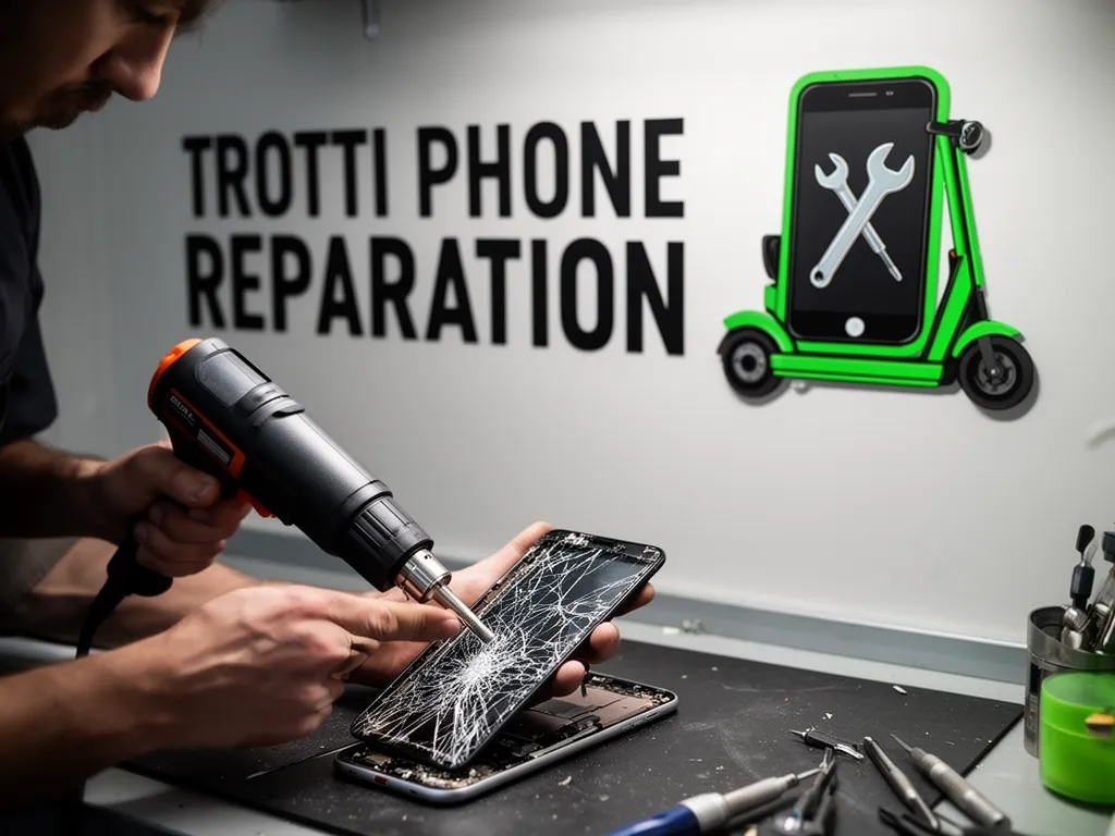 Réparation Vitre arrière à Us - TROTTIPHONE