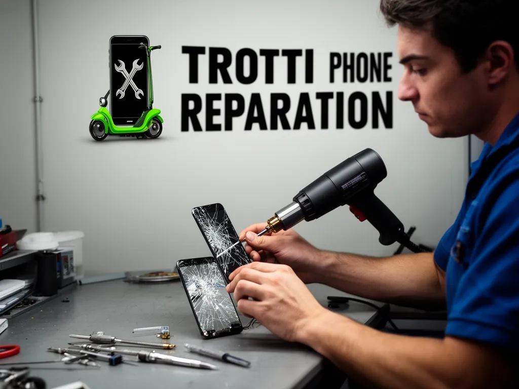 Réparation Vitre arrière à Vallée - TROTTIPHONE