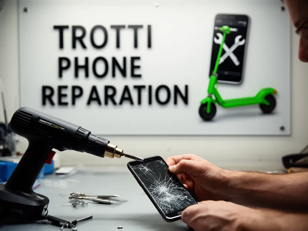 Réparation Vitre arrière à Vétheuil - TROTTIPHONE