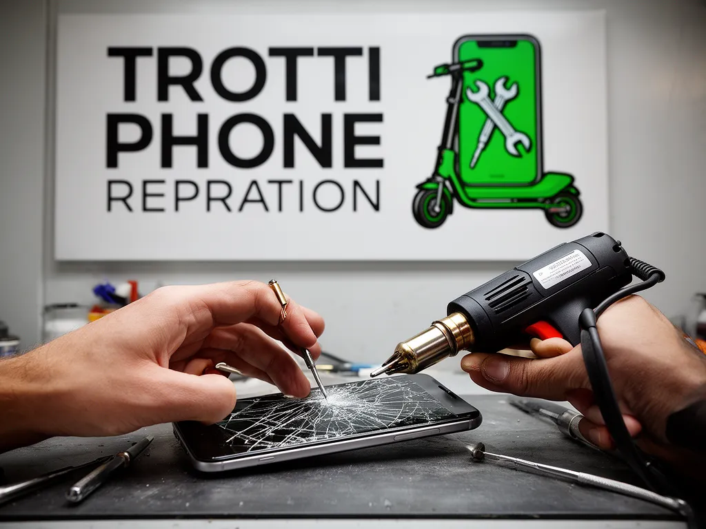 Réparation Vitre arrière à Viarmes - TROTTIPHONE