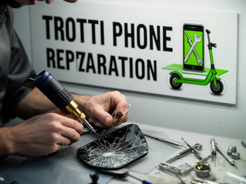 Réparation Vitre arrière à Villiers-le-Sec - TROTTIPHONE