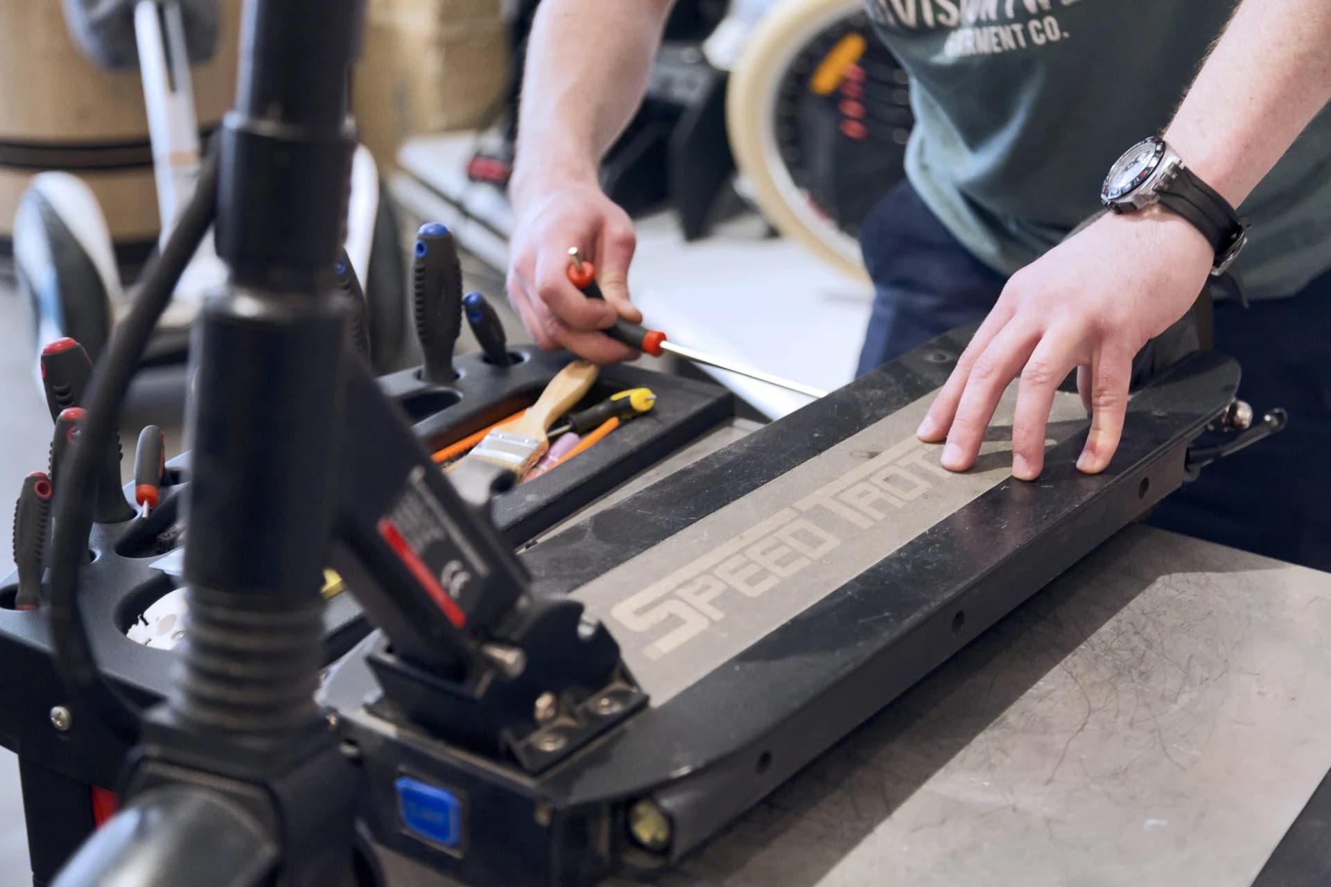 Réparation freins trottinette électrique Domont - TROTTIPHONE - Expert Val-d'Oise