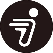 Logo Ninebot - Trottinette électrique