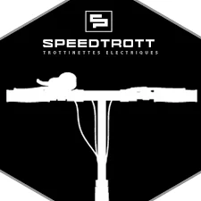 Logo Speedtrott - Trottinette électrique