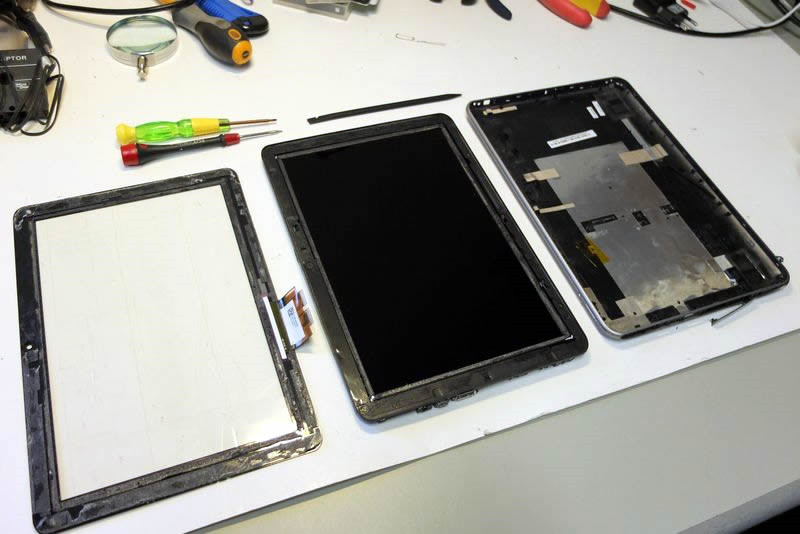 Réparation tablettes