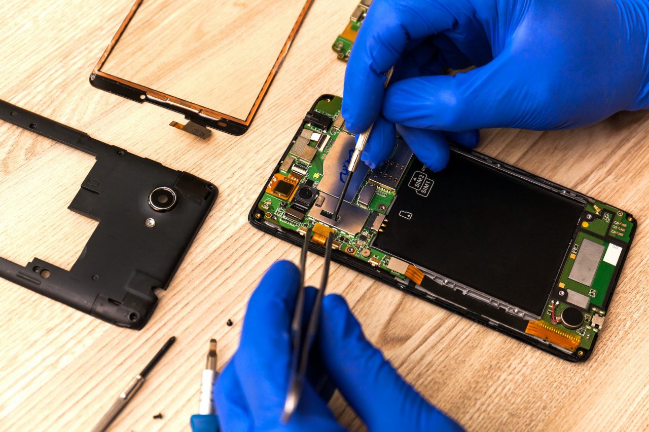 Réparation smartphones